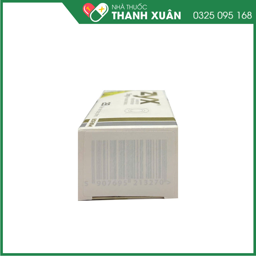 ZYX thuốc chống dị ứng